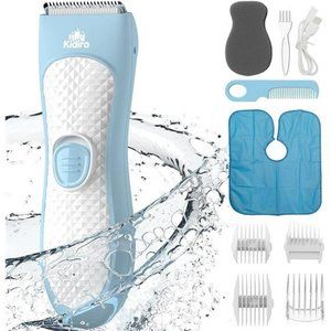 Baby Hair Clippers Hair Trimmer,  Waterproof Rechargeable Cordless